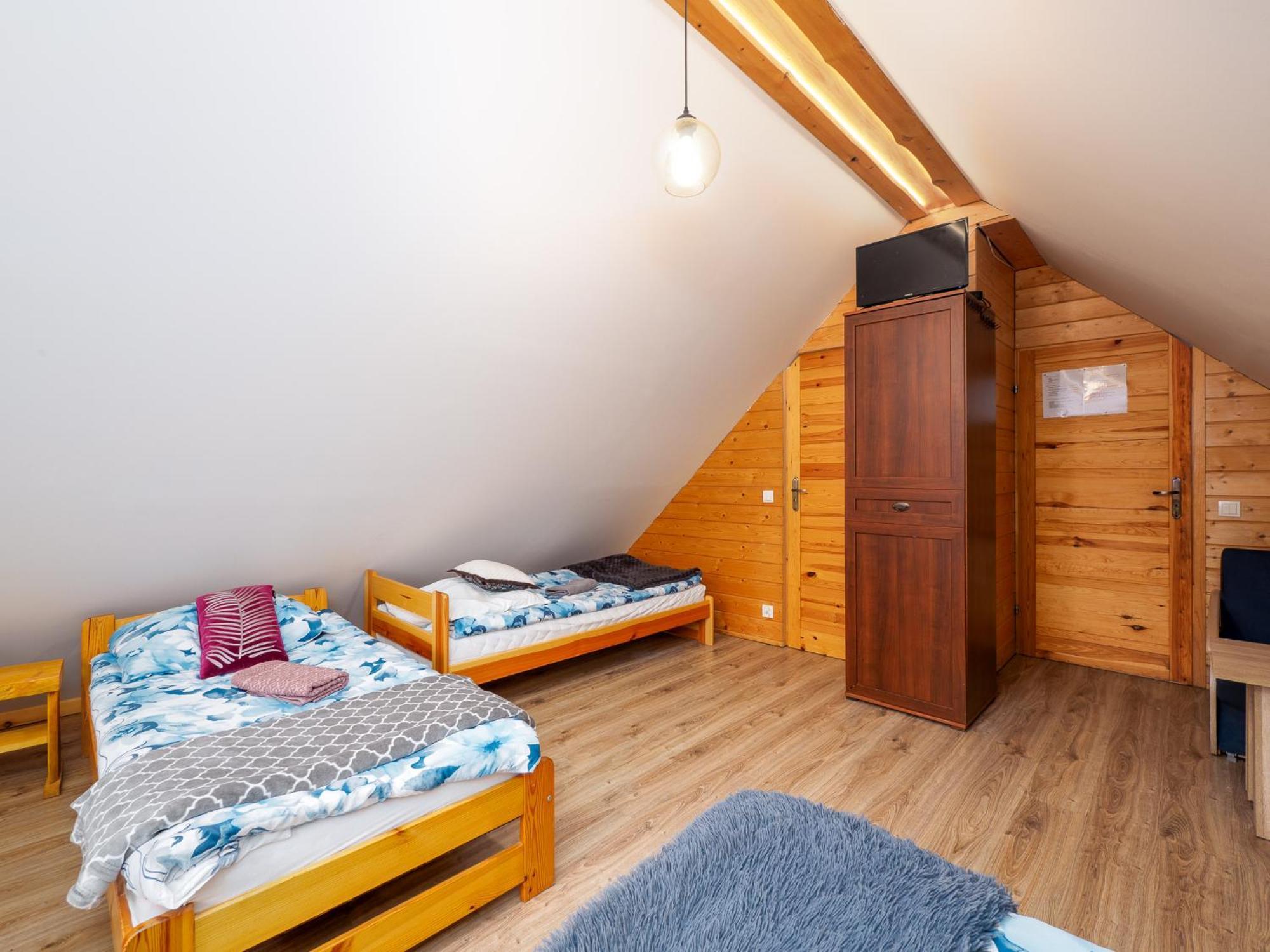 Gazdowka Na Mosornym Groniu Villa Zawoja Exteriör bild