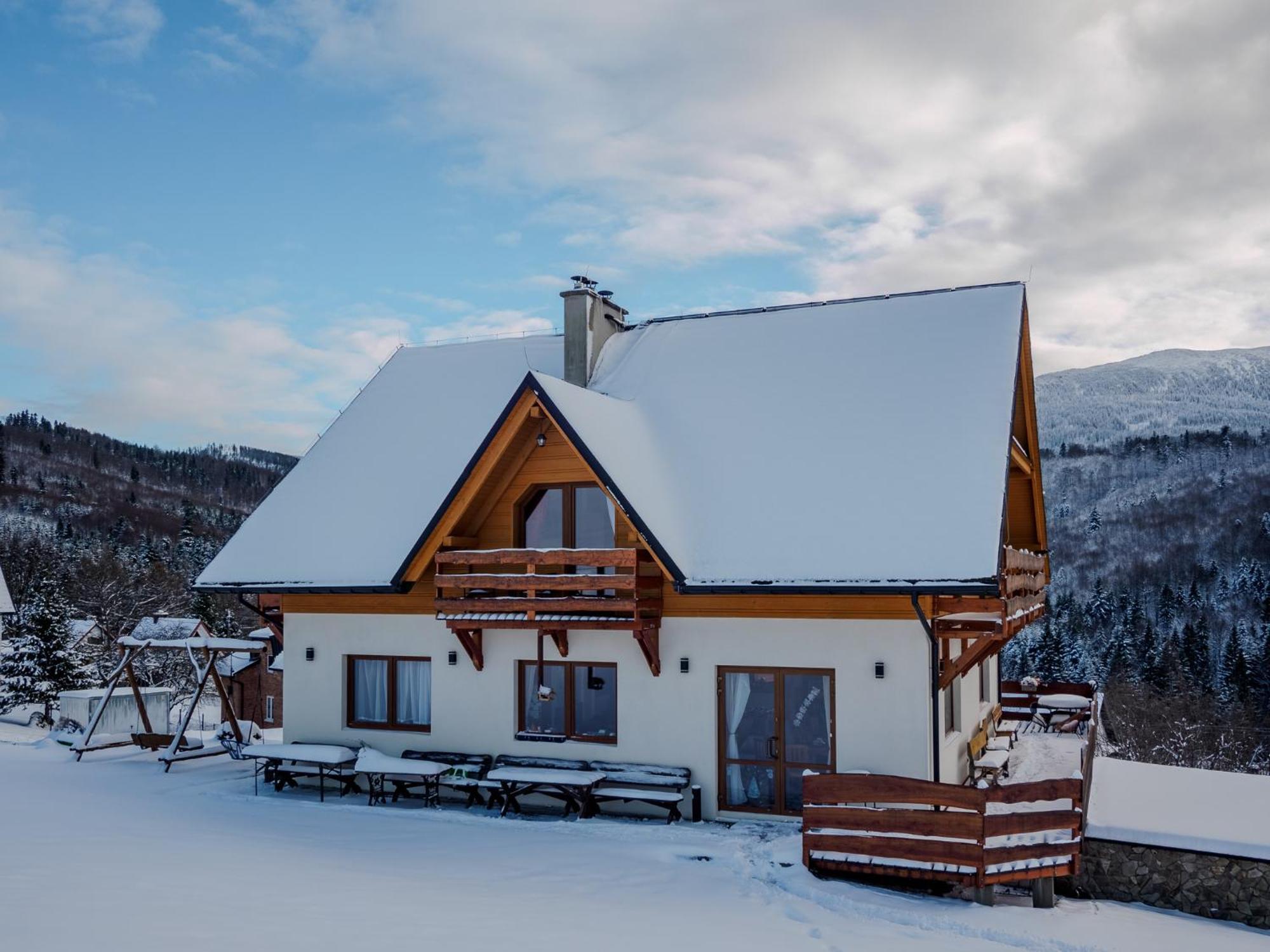 Gazdowka Na Mosornym Groniu Villa Zawoja Exteriör bild