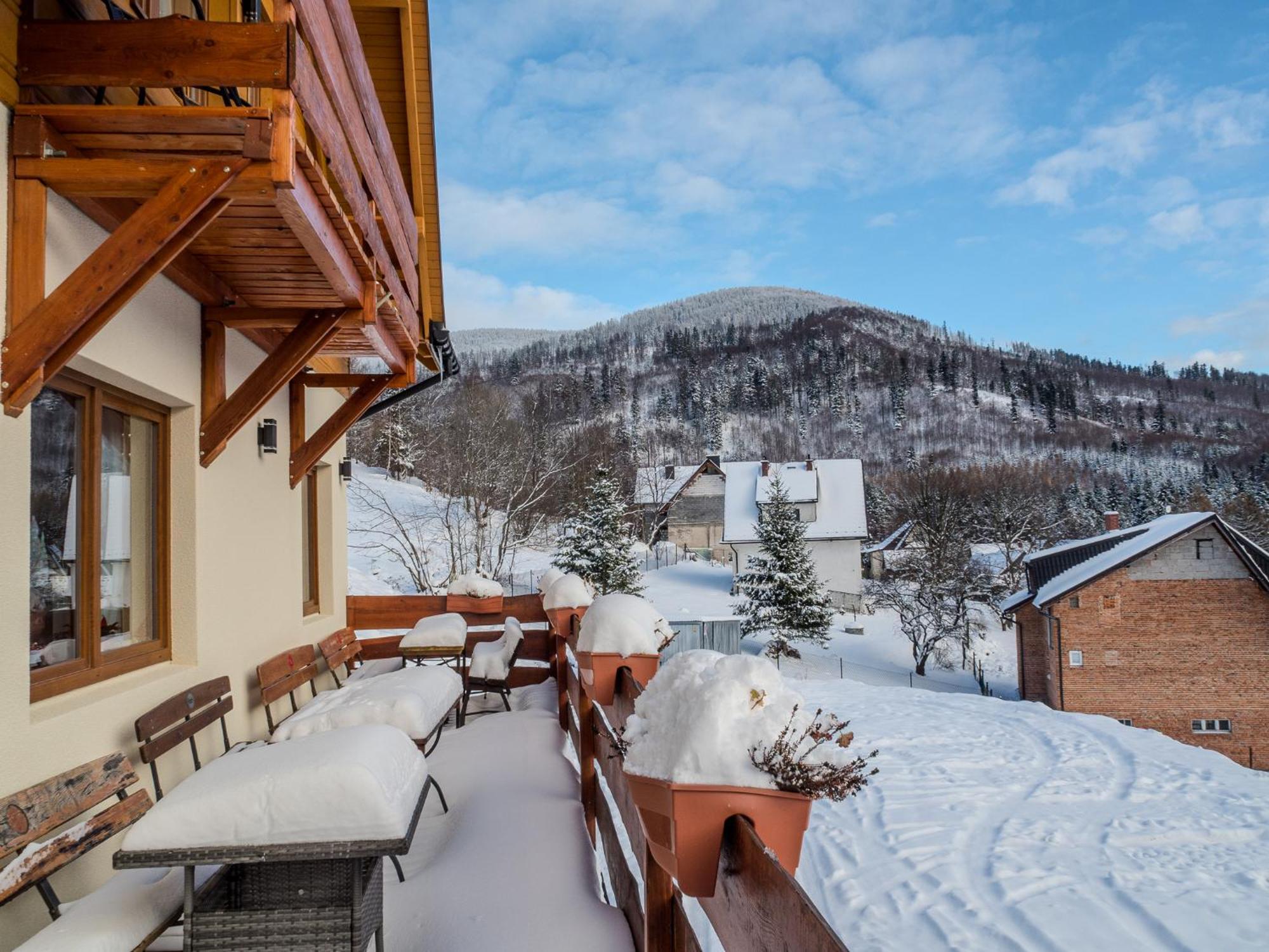 Gazdowka Na Mosornym Groniu Villa Zawoja Exteriör bild